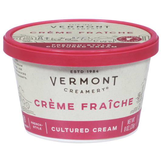Vermont Creamery French-Style Creme Fraiche 8 oz