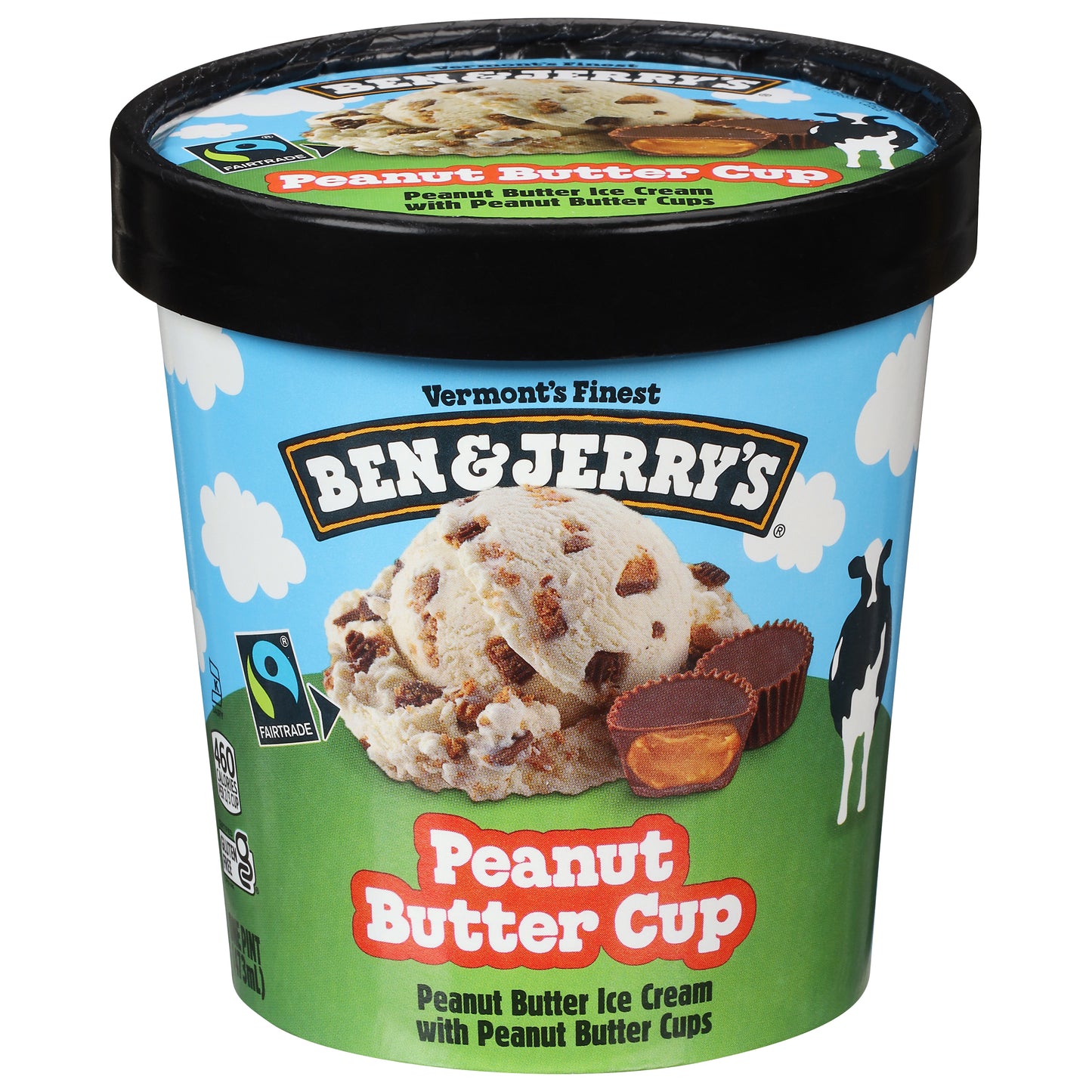 Ben & Jerry's Peanut Butter Cup Ice Cream 1 pt