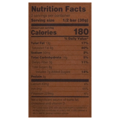 Hu Organic 70% Cacao Vanilla Crunch Dark Chocolate 2.1 oz