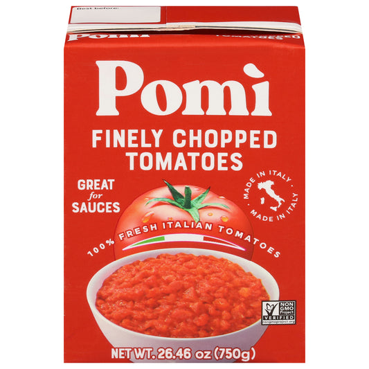 Pomi Finely Chopped Tomatoes 26.46 oz