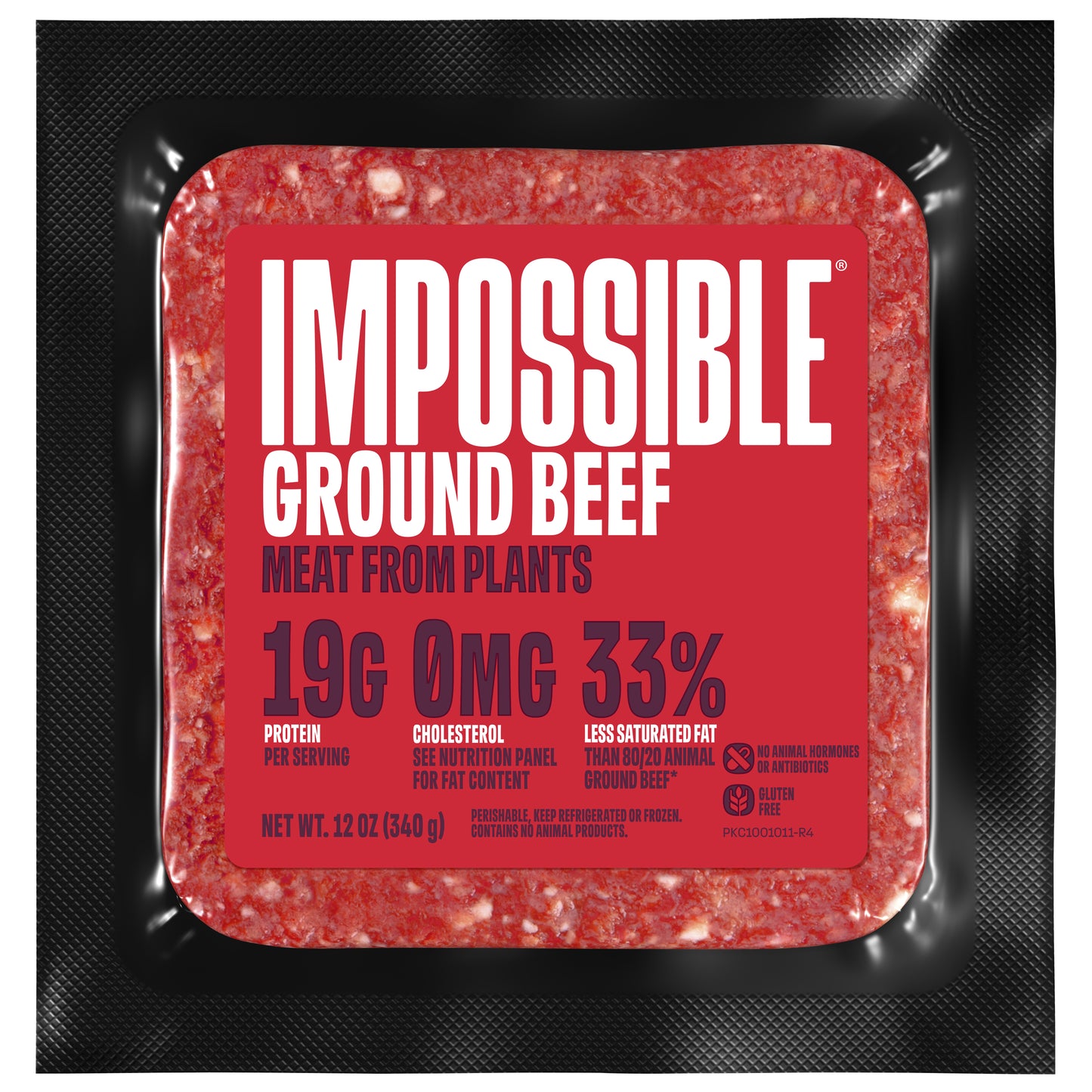 Impossible™ Ground Beef Meat From Plants, 12 oz
