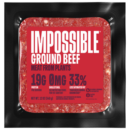 Impossible™ Ground Beef Meat From Plants, 12 oz