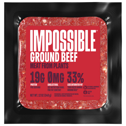 Impossible™ Ground Beef Meat From Plants, 12 oz
