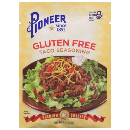 Pioneer Gluten Free Taco Seasoning 1 oz