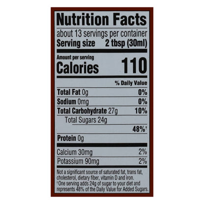 Shady Maple Farms Organic 100% Pure Maple Syrup 12.7 fl oz