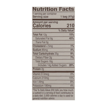 Lotte Koala's March Chocolate Creme Filled Cookies 1.45 oz