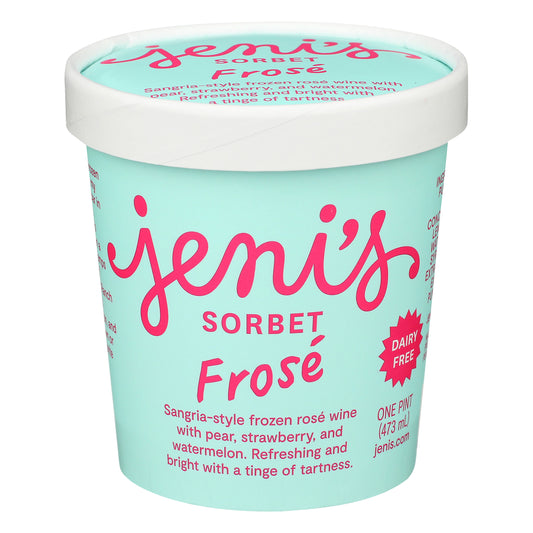 Jeni's Dairy-Free Frose Sorbet 1 pt