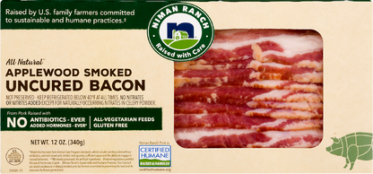 Niman Ranch Uncured Bacon 12 oz