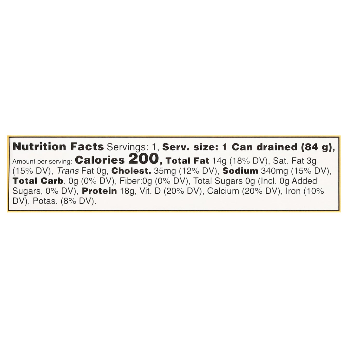 Fishwife Sardines with Preserved Lemon 4.2 oz