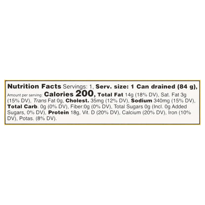Fishwife Sardines with Preserved Lemon 4.2 oz