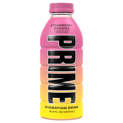Prime Hydration Strawberry Banana 16.9oz