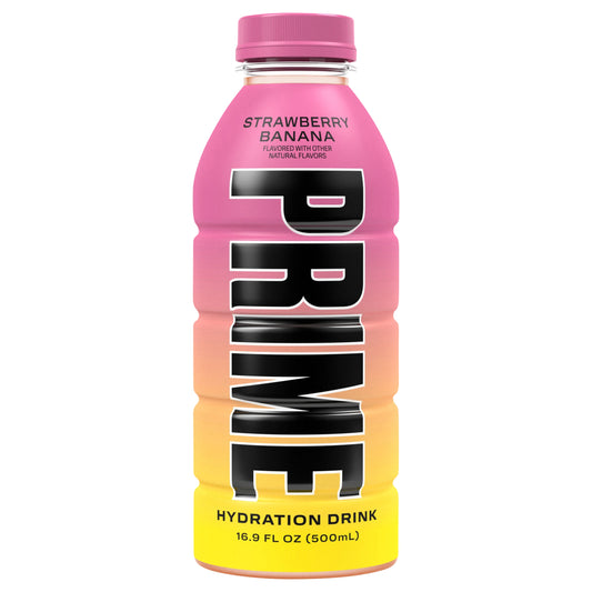 Prime Hydration Strawberry Banana 16.9oz