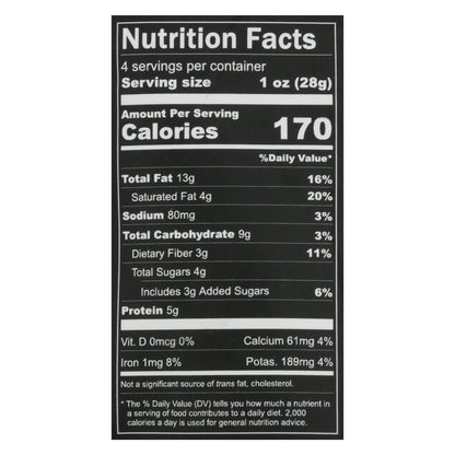 Hu Organic Chocolate-Covered Almonds + Sea Salt Hunks 4 oz