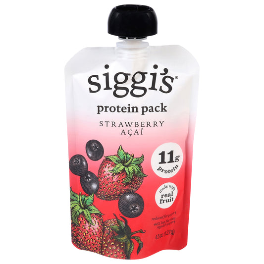 Siggi's Strawberry Acai Protein Pack 4.5 oz