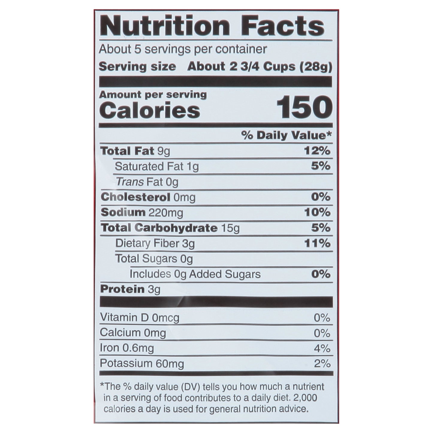 Popcorn Indiana Crispy & Savory Sea Salt Popcorn 4.75 oz