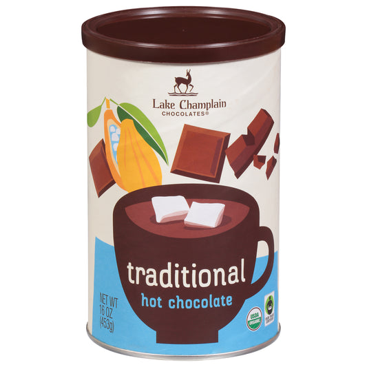 Lake Champlain Chocolates Traditional Hot Chocolate 16 oz