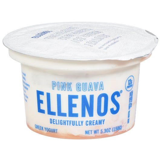 Ellenos Greek Pink Guava Yogurt 5.3 oz