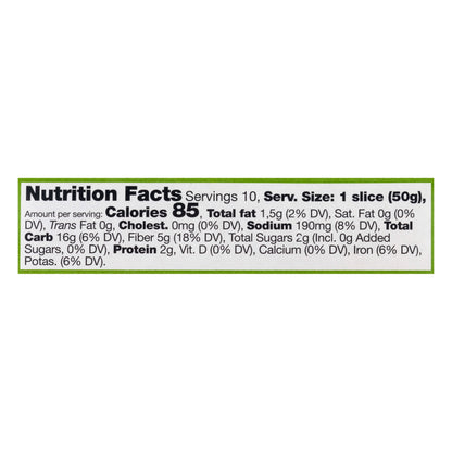 Genuine Bavarian Organic Whole Grain Bread 17.6 oz