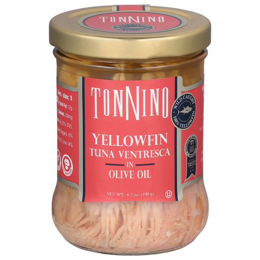Tonnino Yellowfin Tuna Ventresca in Olive Oil 6.7 oz