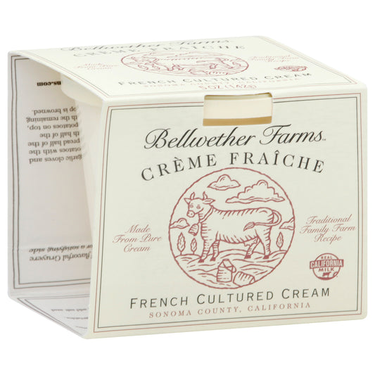 Bellwether Farms Creme Fraiche French Cultured Cream 5 oz