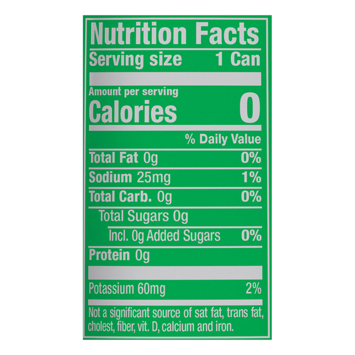 7UP Zero Sugar Lemon Lime Soda, 7.5 fl oz cans, 6 pack