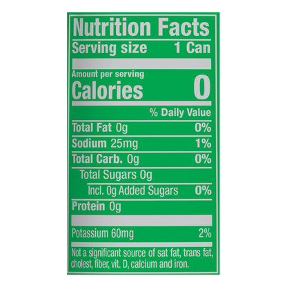7UP Zero Sugar Lemon Lime Soda, 7.5 fl oz cans, 6 pack
