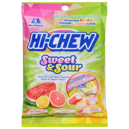 Hi-Chew Sweet & Sour Mix Fruit Chews 3.17 oz