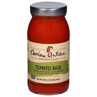 Cucina Antica Tomato Basil Sauce 25 oz