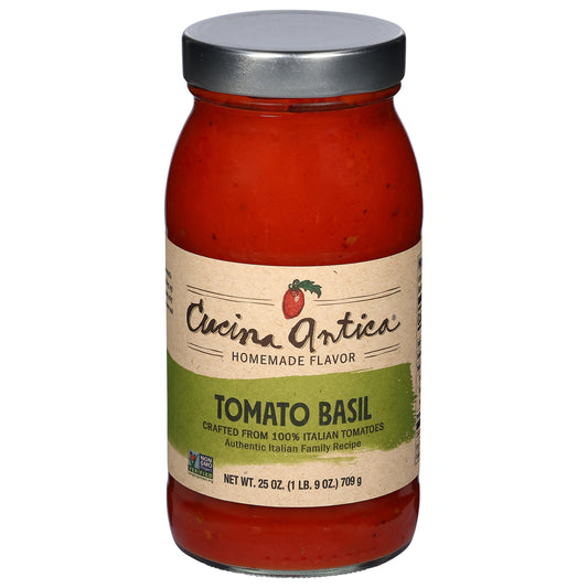 Cucina Antica Tomato Basil Sauce 25 oz
