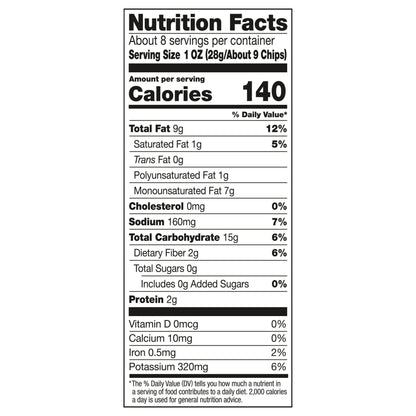 Kettle Brand Krinkle Cut Salt & Fresh Ground Pepper Potato Chips 7.5 oz