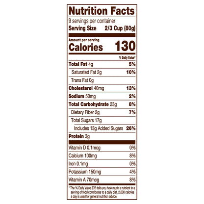 Dreyer's Slow Churned French Vanilla Light Ice Cream 1.5 qt. Tub
