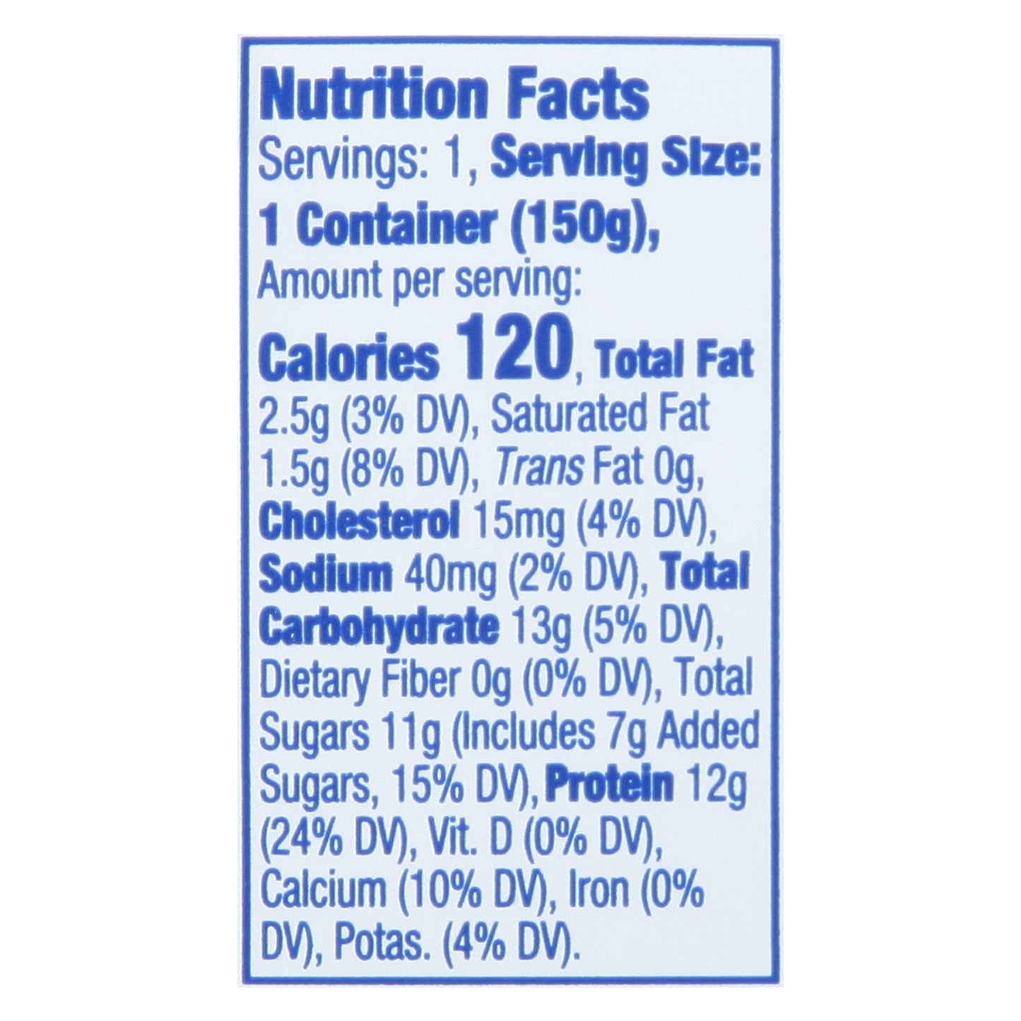 Fage Total Strained Greek Yogurt with Mixed Berries 5.3 oz