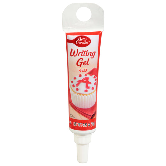 Betty Crocker Red Writing Gel 0.67 oz