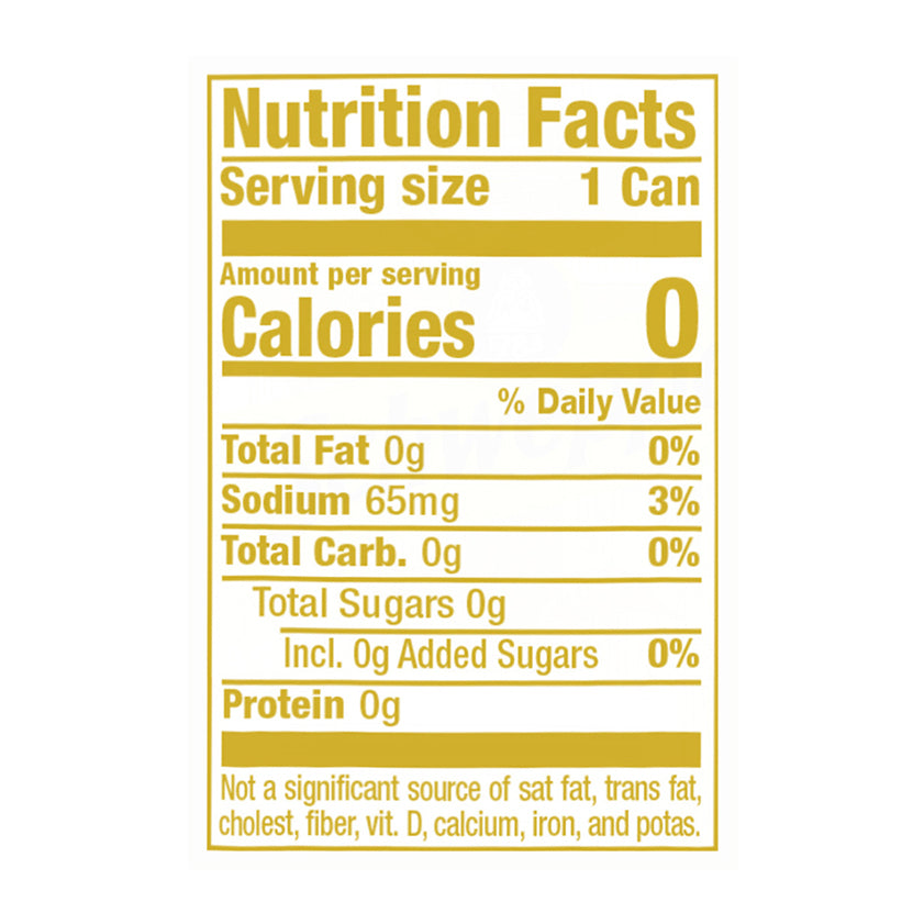 Schweppes Zero Sugar Tonic Water, 7.5 fl oz mini cans, 6 pack