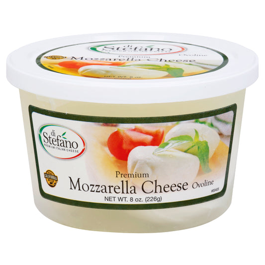 Di Stefano Cheese 8 oz - Mozzarella