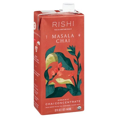 Rishi Organic Masala Chai Concentrate 32 oz