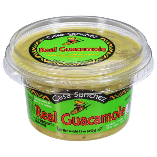 Casa Sanchez Real Guacamole 12 oz
