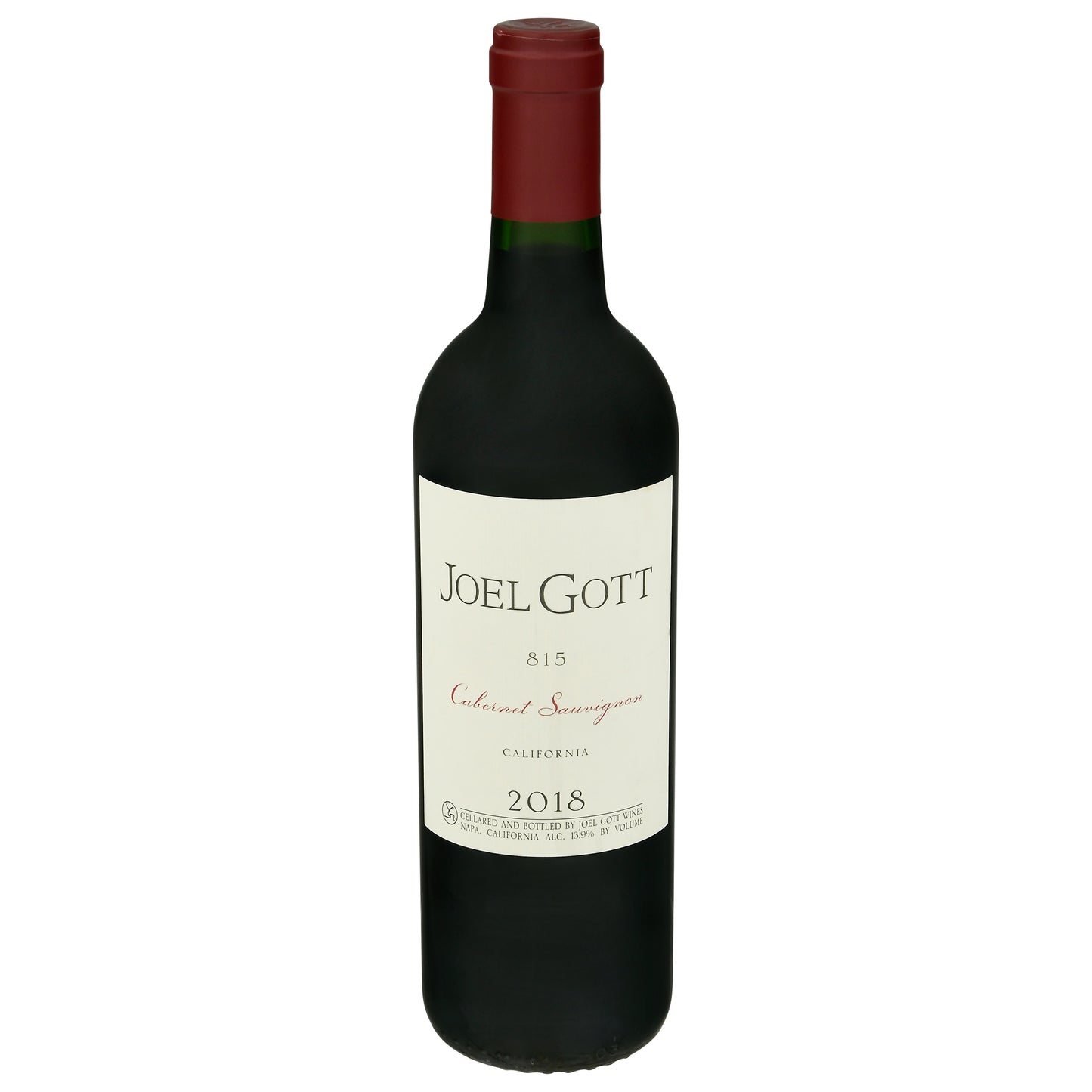 Joel Gott 815 California Cabernet Sauvignon 750 ml Bottle