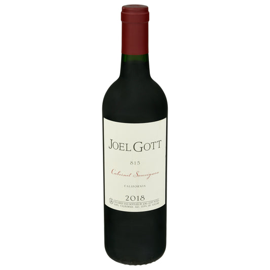 Joel Gott 815 California Cabernet Sauvignon 750 ml Bottle