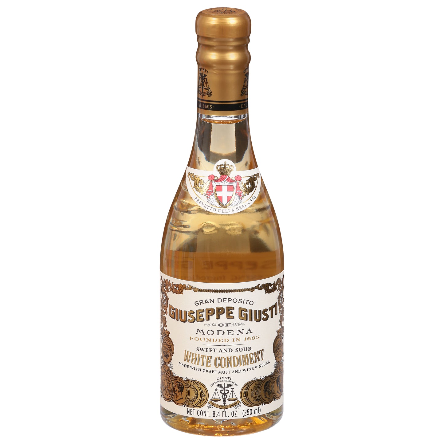Giuseppe Giusti Sweet and Sour White Condiment 8.4 fl oz