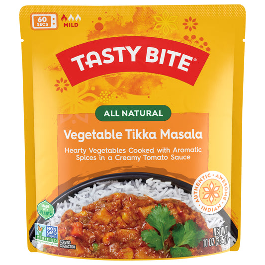 Tasty Bite Indian Mild Vegetable Tikka Masala 10 oz