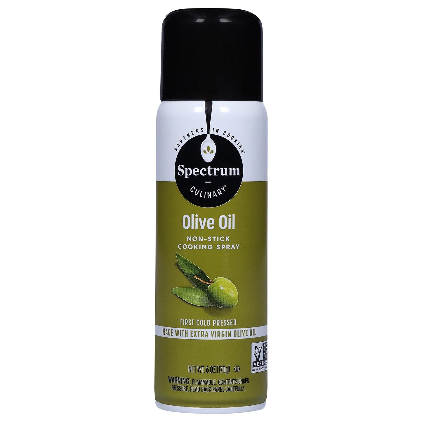 Spectrum Culinary Olive Oil Non-Stick Cooking Spray 6 oz
