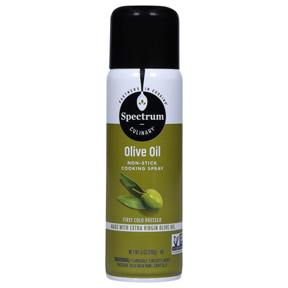 Spectrum Culinary Olive Oil Non-Stick Cooking Spray 6 oz