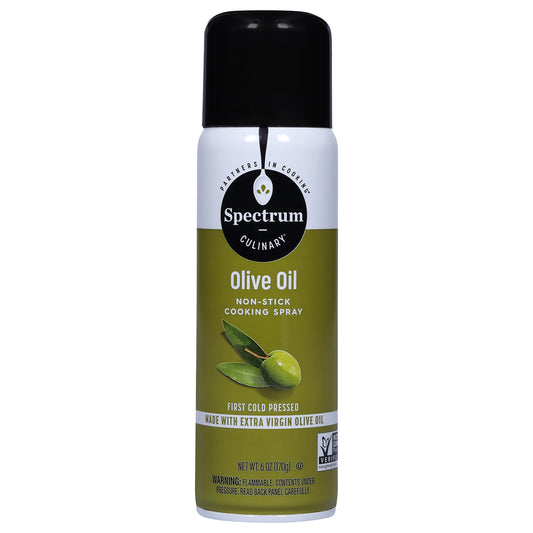 Spectrum Culinary Olive Oil Non-Stick Cooking Spray 6 oz