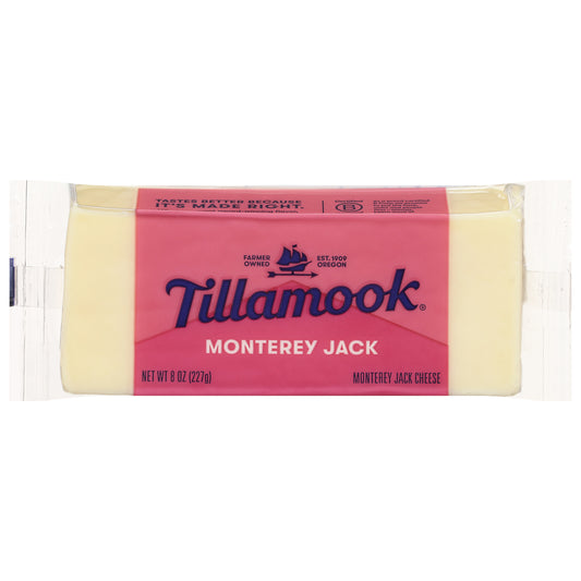 Tillamook Monterey Jack Cheese 8 oz