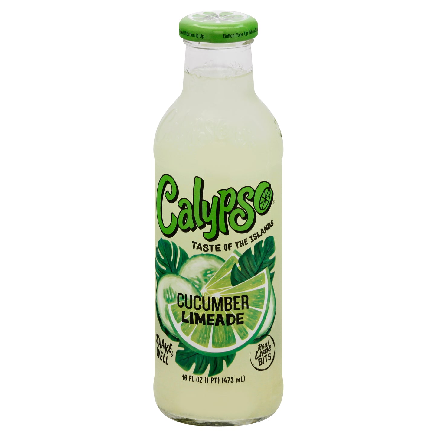 Calypso Cucumber Limeade 16 oz