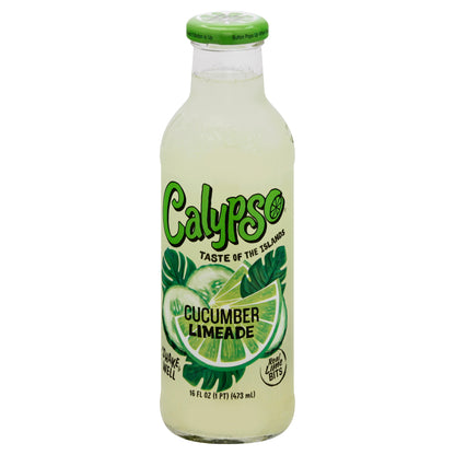 Calypso Cucumber Limeade 16 oz