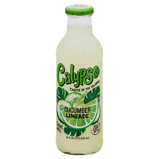 Calypso Cucumber Limeade 16 oz