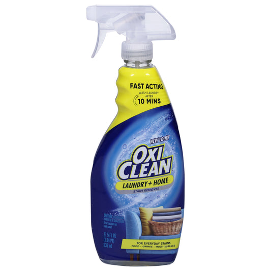 OxiClean Laundry + Home Stain Remover 21.5 fl oz