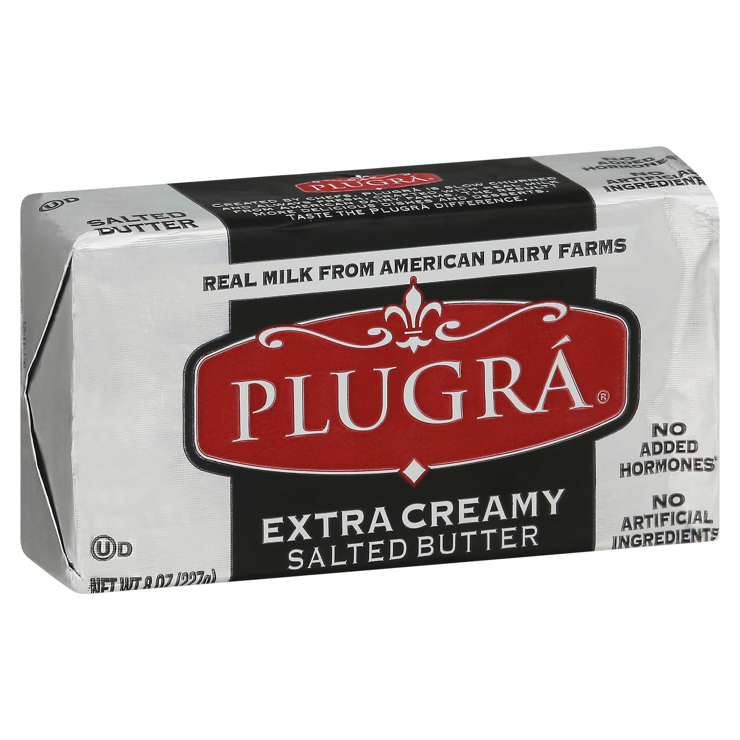 Plugra Salted Extra Creamy Butter 8 oz